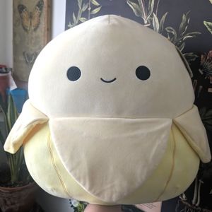 16" Junie the Banana and Amelie the Strawberry Milk Bundle